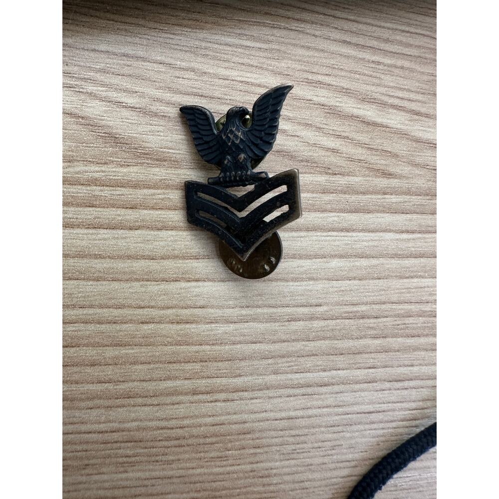 Vanguard U.S. Navy E-6 Petty Officer First Class Subdued Collar Device